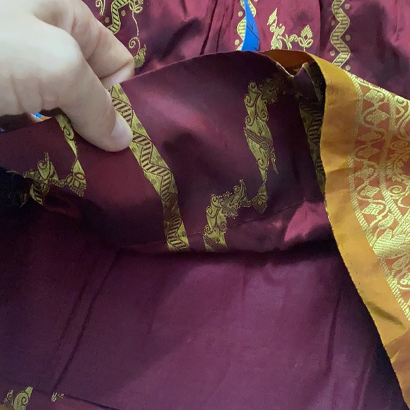 exquisite South Indian silk… PATTU - Picture 7 of 7